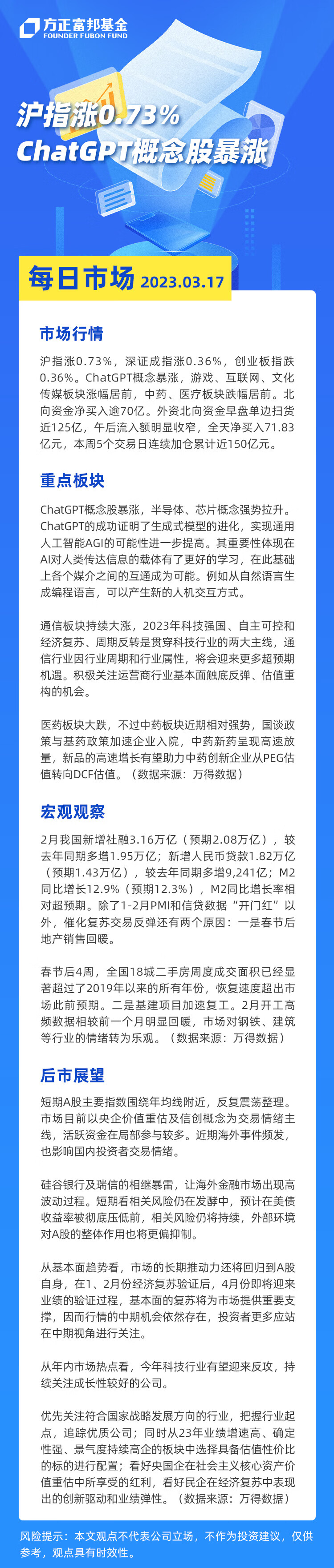 沪指涨0.73%,ChatGPT概念股暴涨 沪指涨0.73%,ChatGPT概念股暴涨