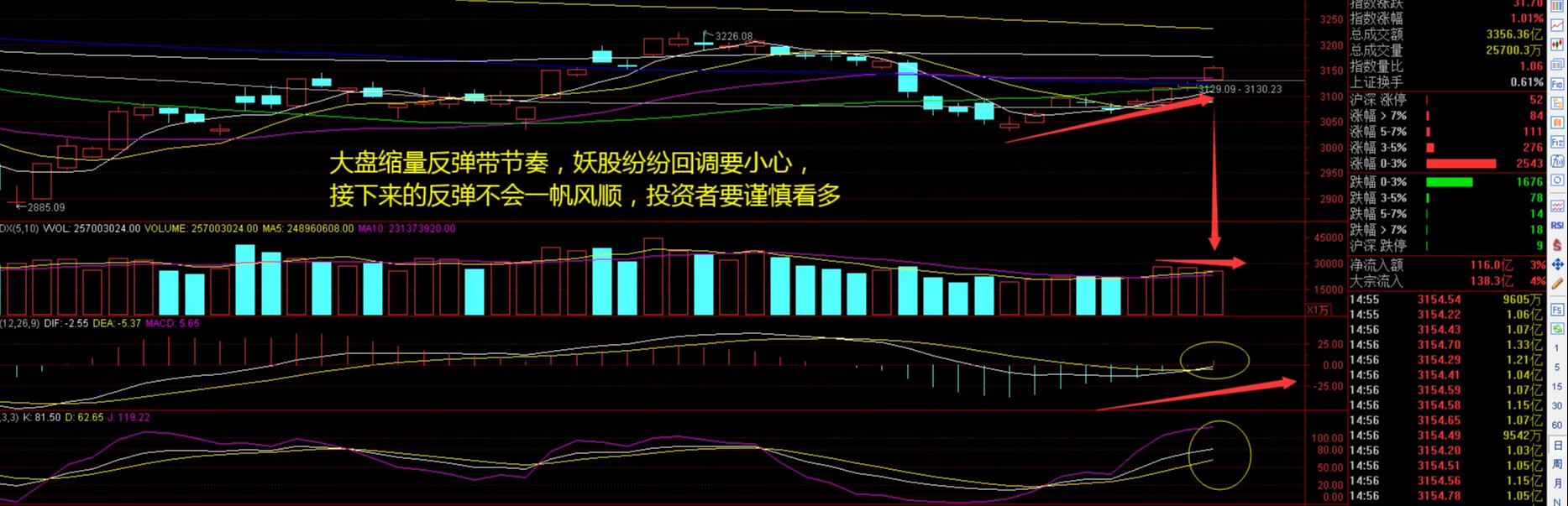 酿酒板块指数涨近5%！创业板指涨逾3%，大行情来了吗？