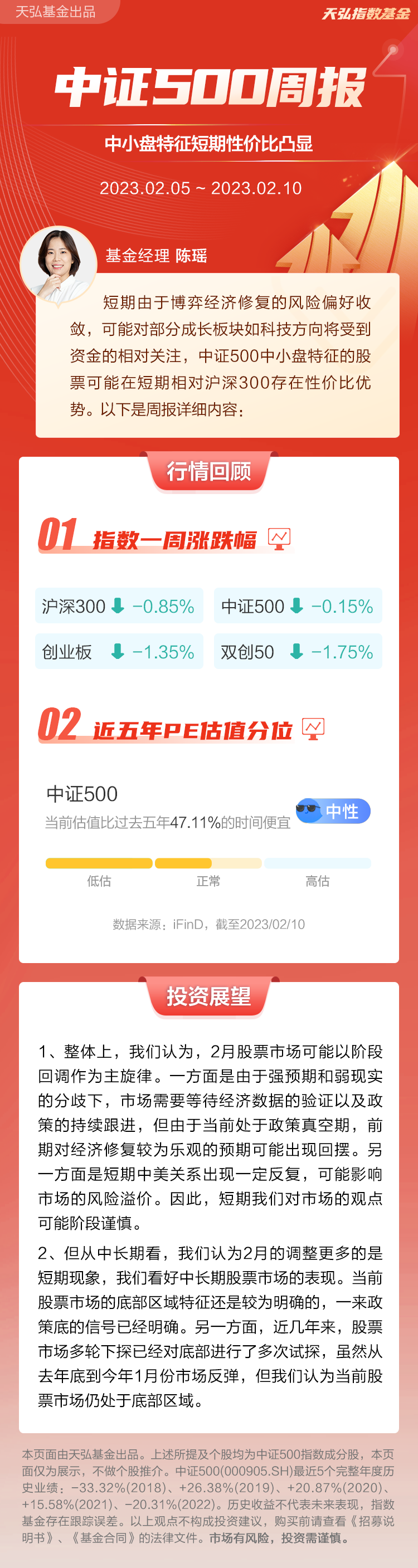 【中证500周报】中小盘特征短期性价比凸显