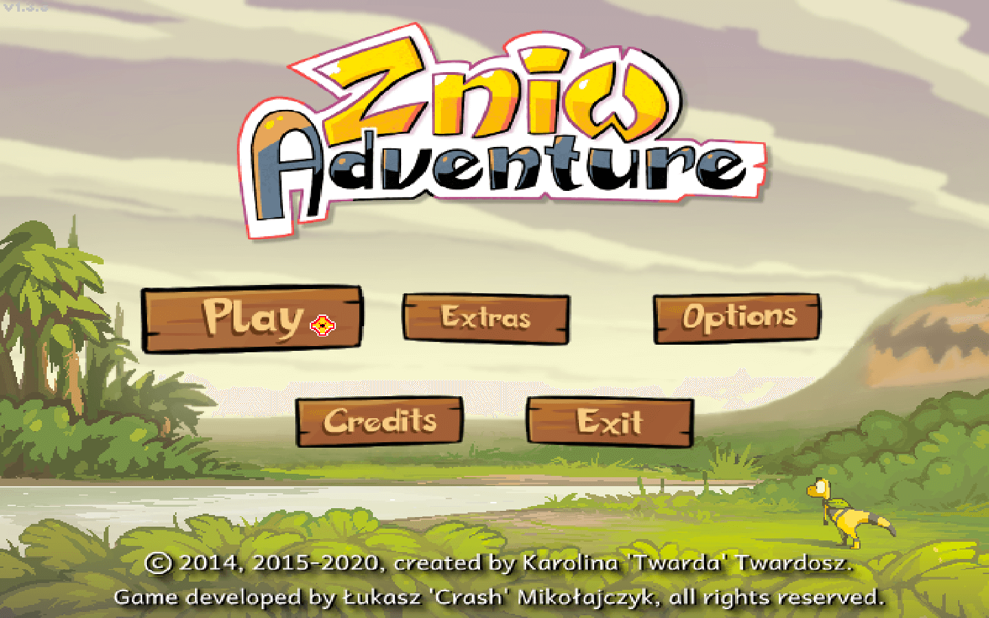 兹尼的冒险 Zniw Adventure for Mac v1.3.4.1M 英文原生版