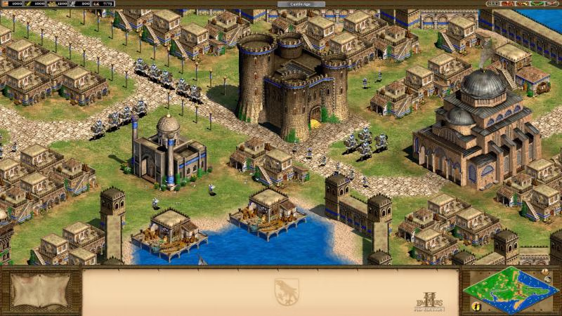 帝国时代2HD Age of Empires for Mac v3.3.1769中文移植版 A