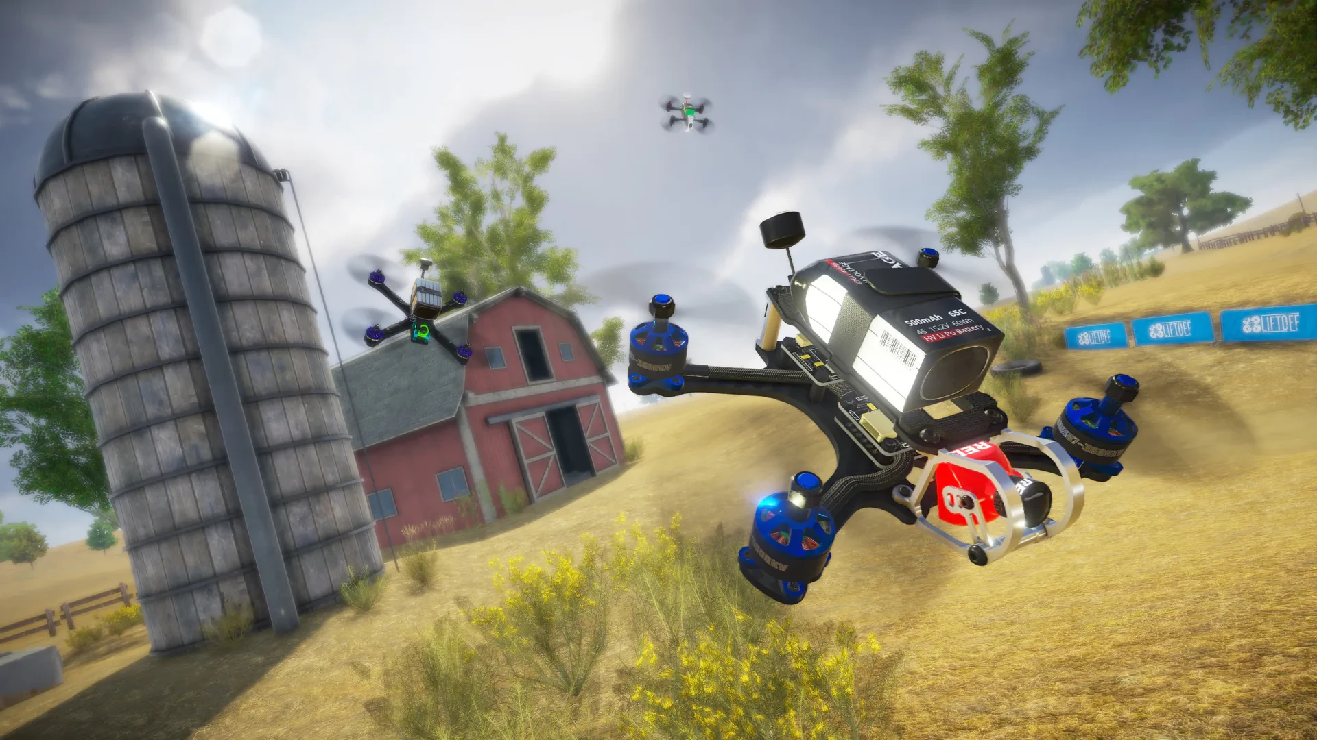 模拟无人机 Liftoff: FPV Drone Racing for Mac v1.3.13 英文原生版含DLC