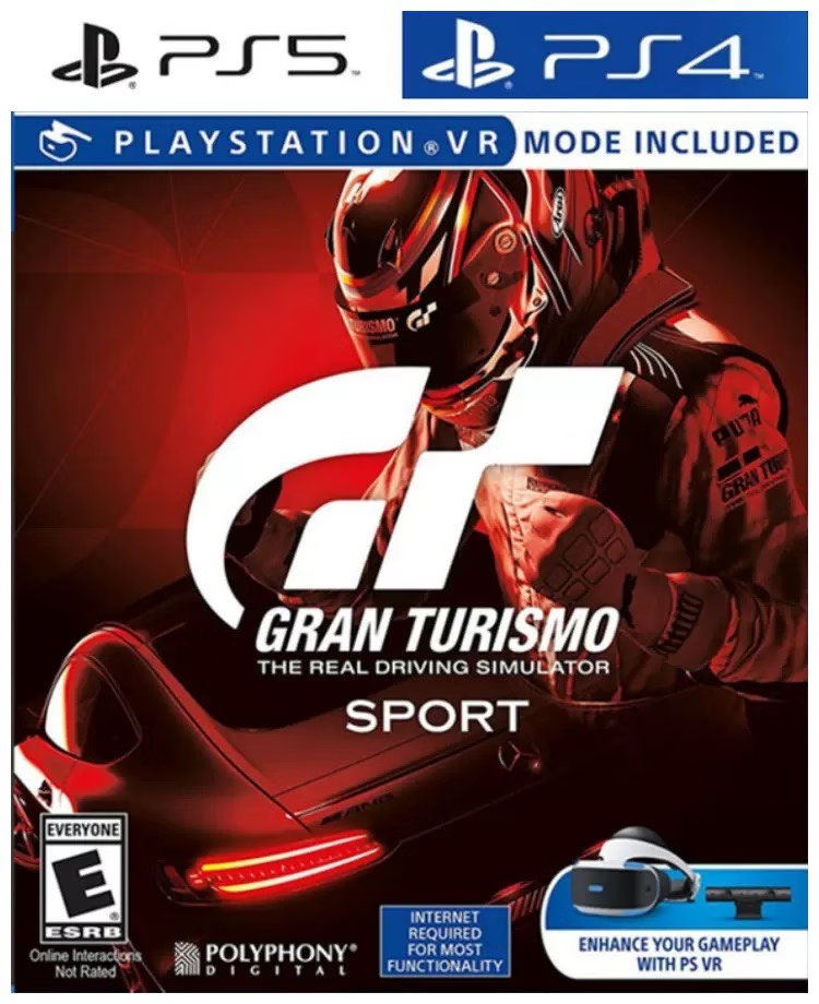 PS4《GT sport/GTS赛车》+v1.68补丁 PKG下载(全赛道+全车辆+离线存档+debug菜单)-Cool Game