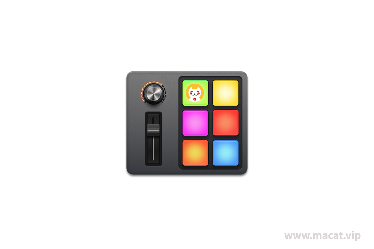 DJ Mix Pads 2 - Remix Version for Mac v15.5.16激活版 独特DJ混音创作软件