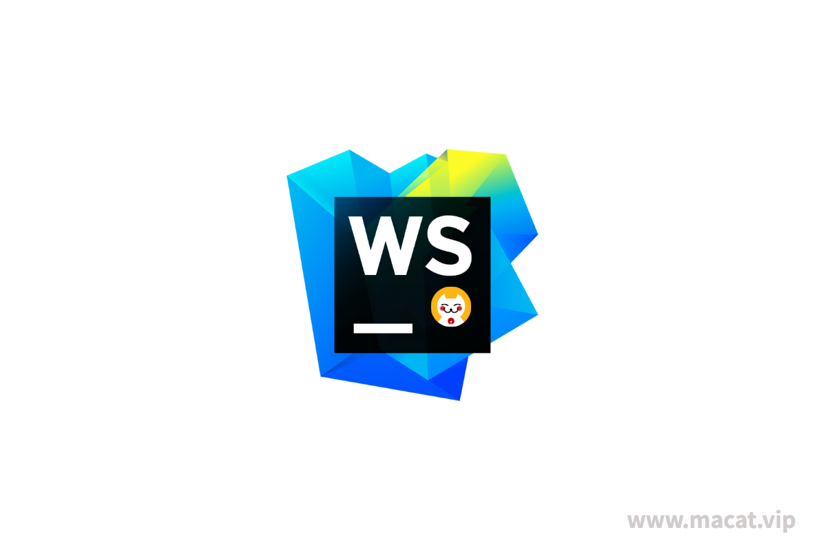 WebStorm 2023 for mac v2023.1 中文激活版 JavaScript开发工具 (intel/M1均可)