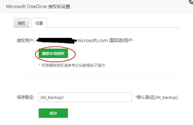 撤销Microsoft E5 OneDirve宝塔备份应用插件的授权(微软开发者版和商业版通用)