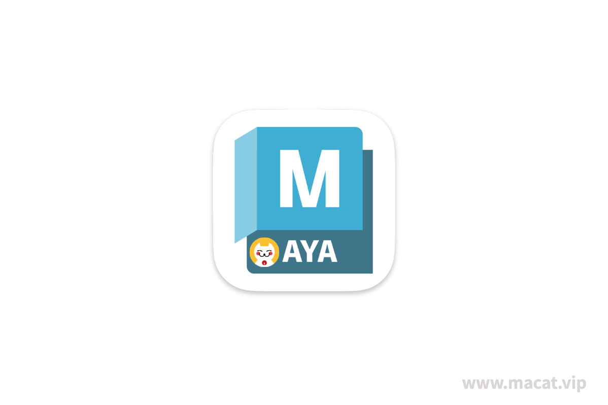Autodesk Maya 2024 for Mac v2024中文永久破解版 三维动画和视觉特效软件  支持intel/M1/M2