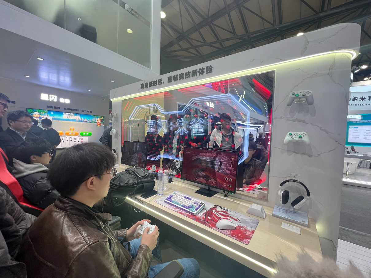 ▍2024年主推家居场景在智能科技馆w3,华为海思展区被放置在显眼的